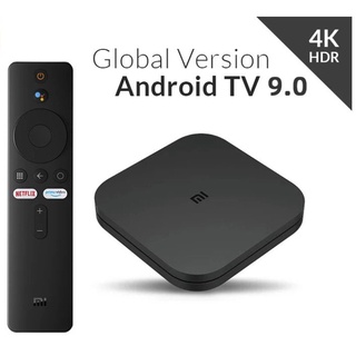 Xiaomi Mi Box S Android TV con Google Assistant Reproductor multimedia de  transmisión remota - Chromecast incorporado - 4K HDR - Wi-Fi - 8 GB - Negro  : Electrónica 