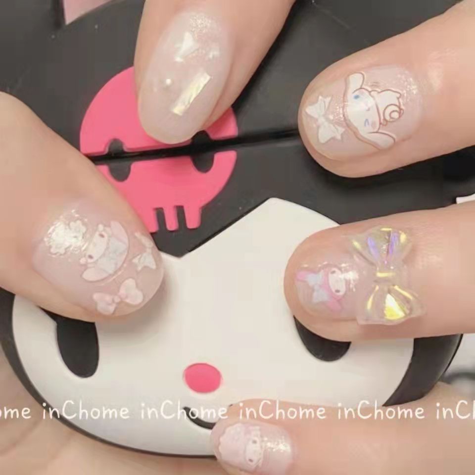 1 Pegatinas De Uñas De Dibujos Animados De Hello Kitty Sanri