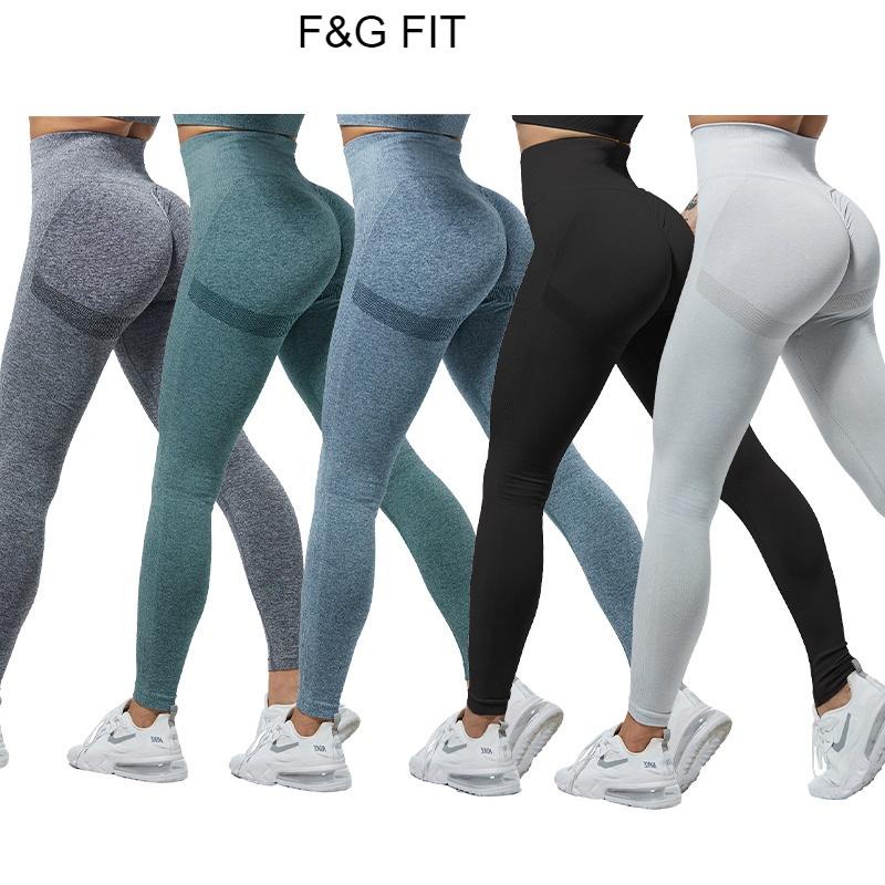 Leggings De Fitness Para Mujeres Deportivos De Cintura Alta Push Up