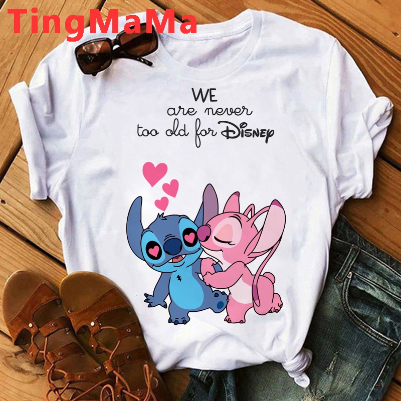 Playeras Personalizadas Camisas De Stitch Disney Camisas Para