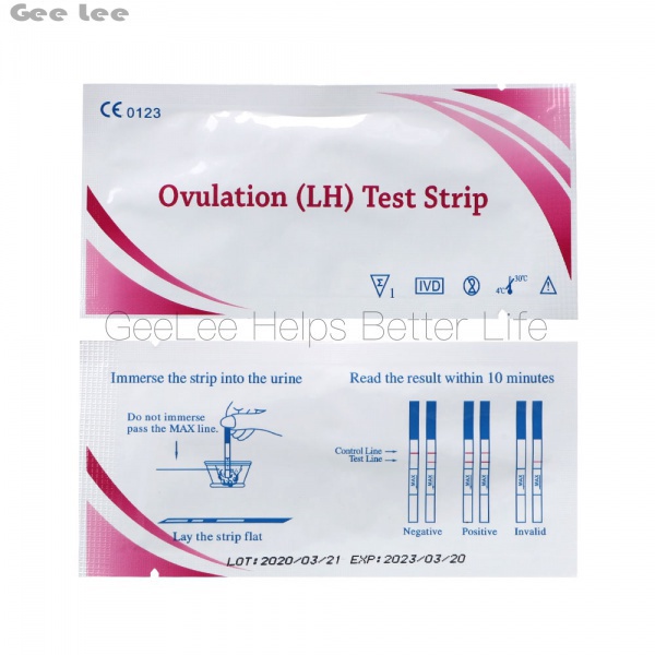 10pzas tiras de prueba de ovulacion LH Pregnancy pro LH tiras de prueba Ovulation Ovulation First rate sobre 99 Accuracy Shopee Mexico