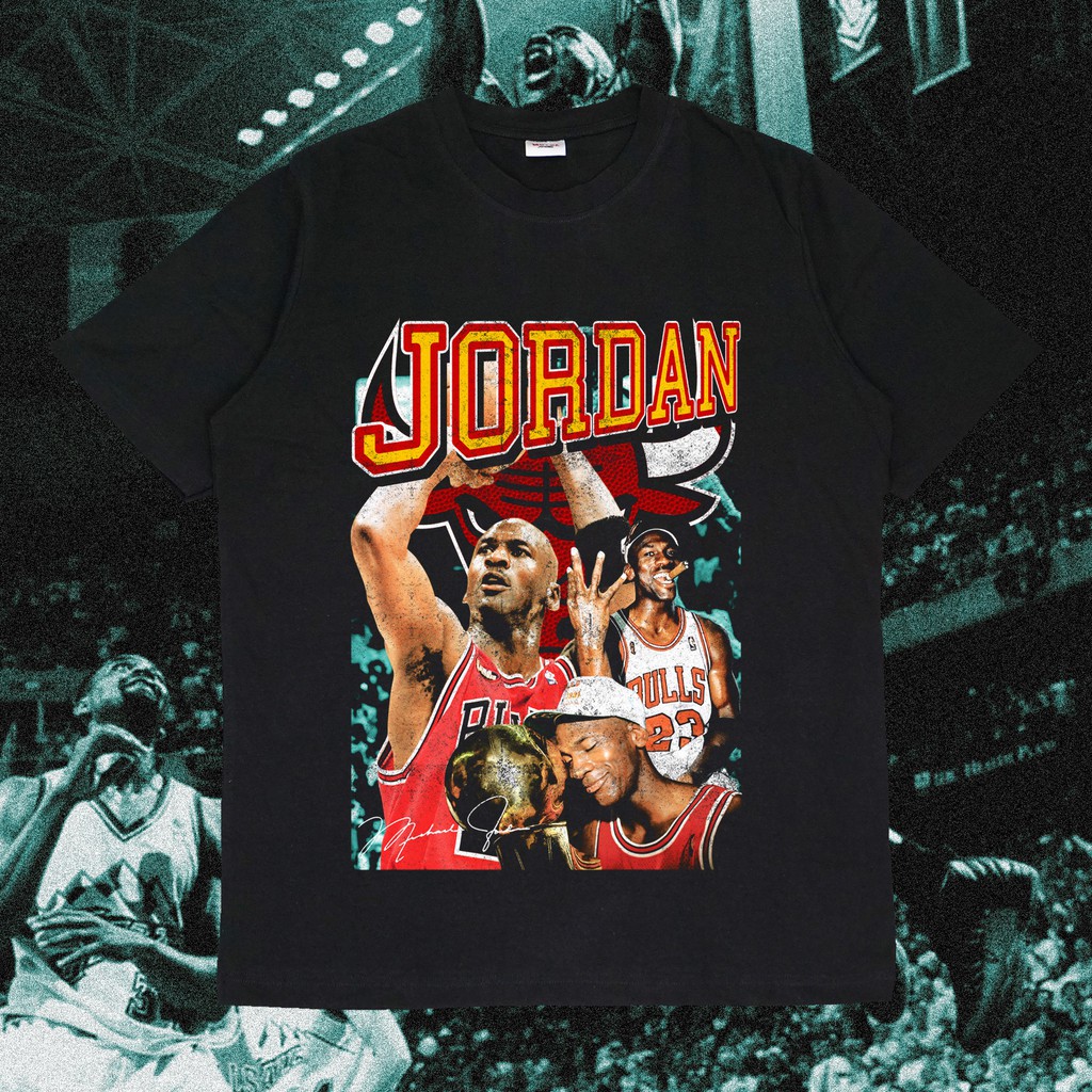 Camiseta Oversized Michael Jordan