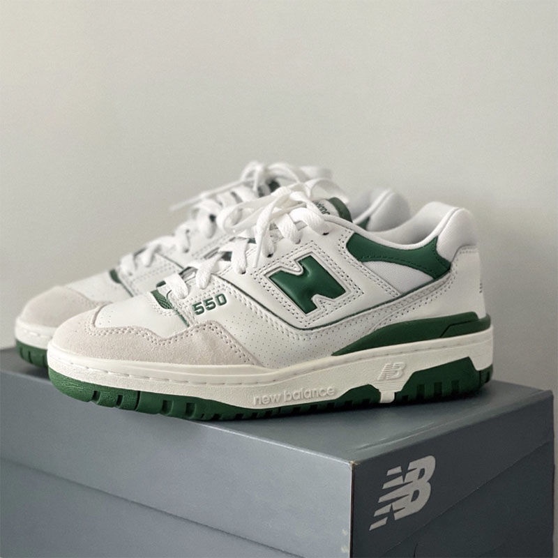 Tenis Blancos para mujer suela baja con detalles verde - Celeste verde  GENERICO