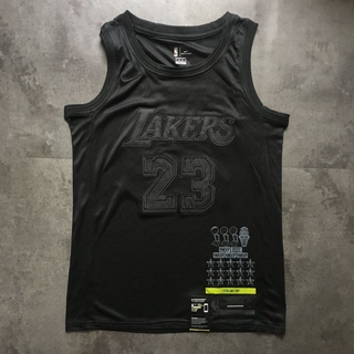 Los Angeles Lakers #23 Lebron James - Camiseta de baloncesto para hombre,  2021 temporada nueva bordada, camiseta y pantalones cortos, transpirable, a  la moda, sin mangas, talla L : : Moda