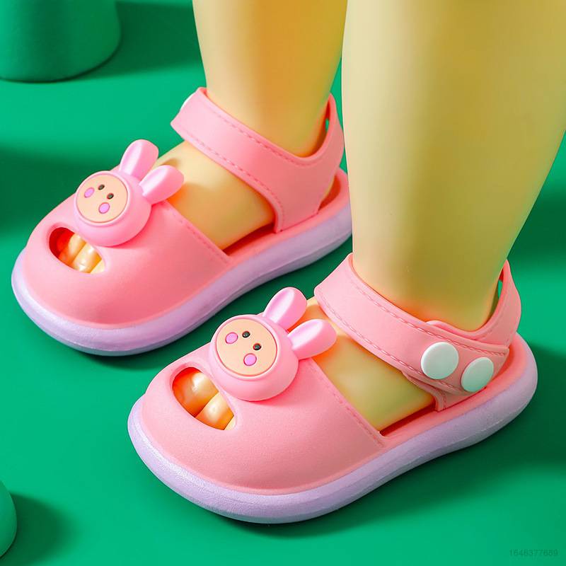 Chanclas de best sale plastico para niña