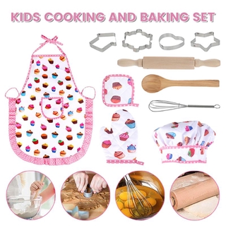 Kit de Cocinero infantil: Gorro y Chaqueta