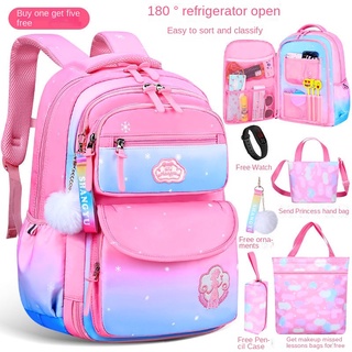 Mochila Kawaii para la escuela, lindas mochilas estéticas para niños para  niñas jardín de infantes primaria, Rosado