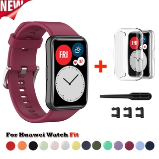 Comprar Bucle de nailon para Huawei Watch fit Correa Smartwatch accesorios  deportivos repuesto pulsera para Huawei fit watch