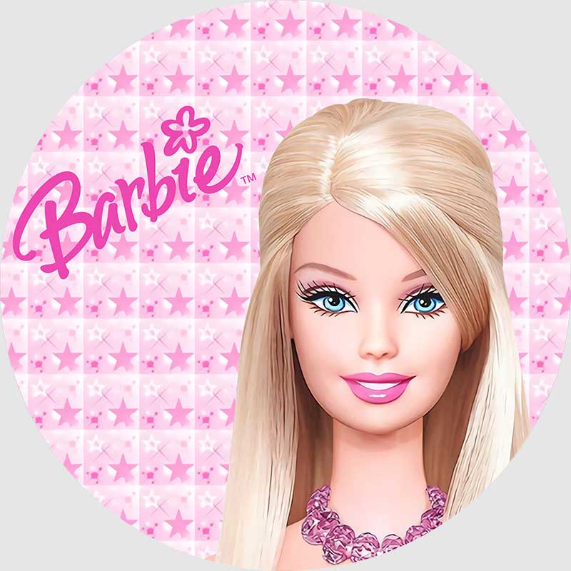 Telón de fondo de Barbie, Para niña, Cumpleaños