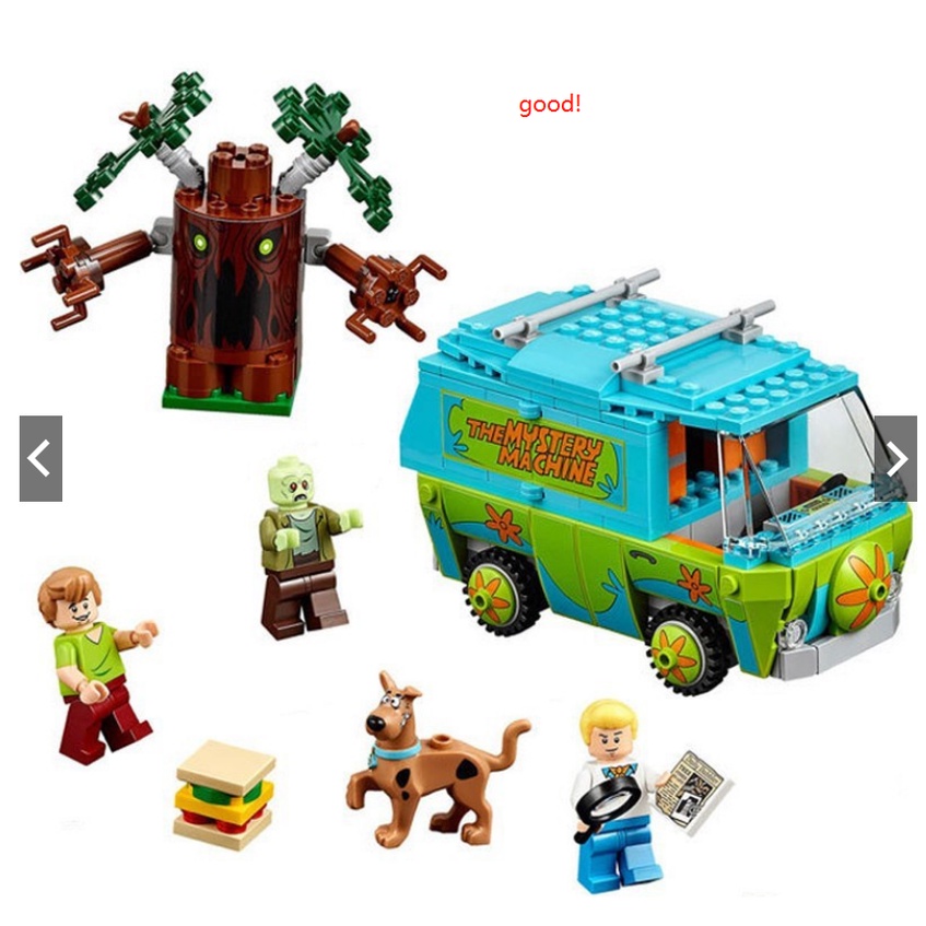 Lego scooby cheap doo juguetes