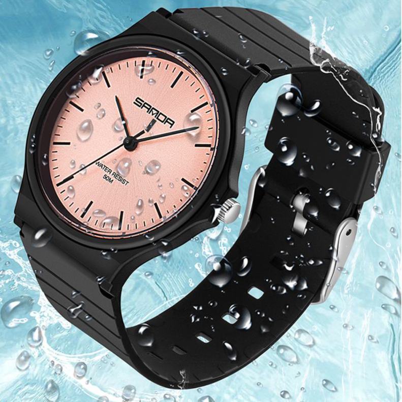 Reloj casio mujer resistente best sale al agua