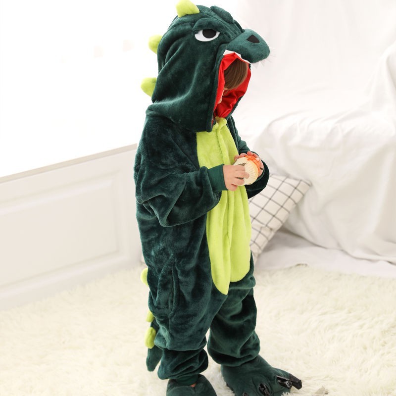 Pijama completa de dinosaurio new arrivals