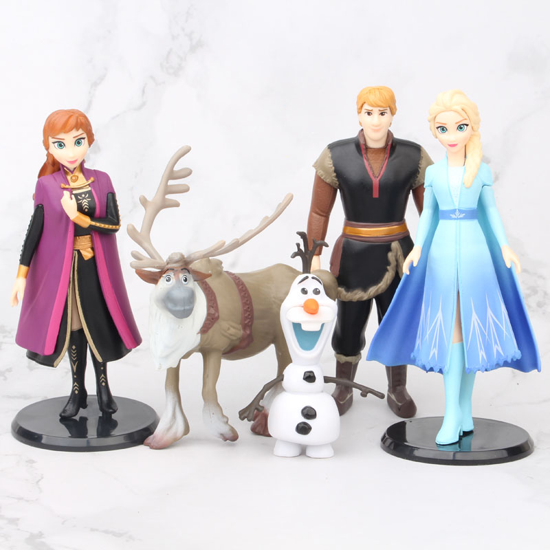 Fisher-Price Disney Frozen - Juguetes para niños pequeños, diseño de copos  de nieve, con figuras de Anna Elsa y Olaf para mayores de 18 meses