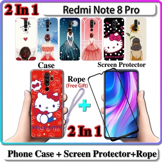 Xiaomi Redmi Note 8 / 8 Pro protector de pantalla 3D