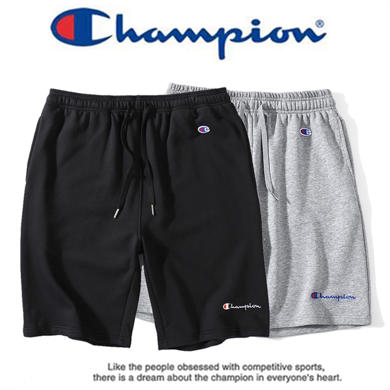 Pantalones Cortos De Cinco Puntos De Algodon Para Hombres Y Mujeres Sueltos Casuales Deportivos De Marea Marca Shopee Mexico
