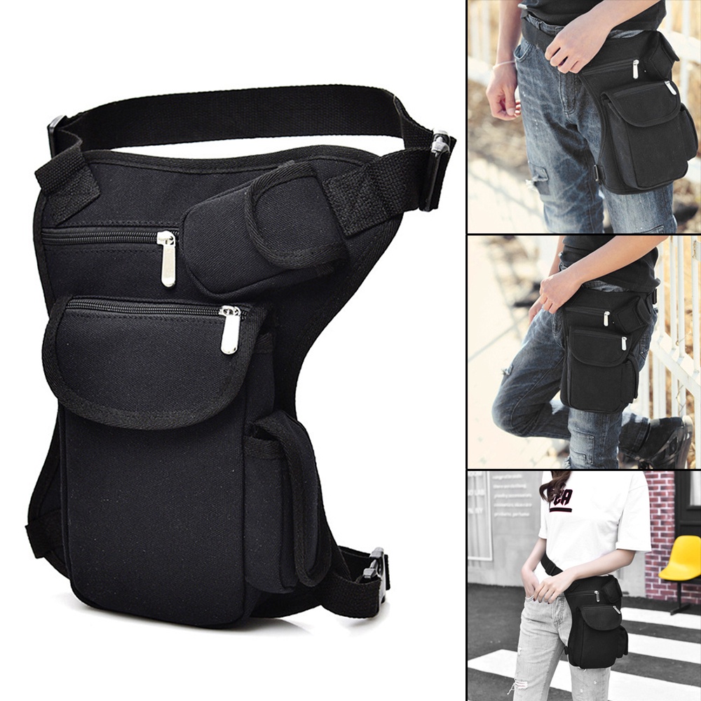 Bolso de Bolsa de Pierna para Hombre Senderismo Bicicleta Moto