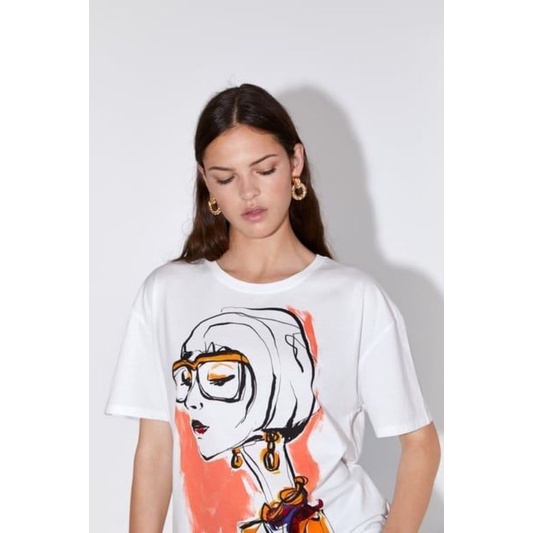 Camisetas zara online mujer