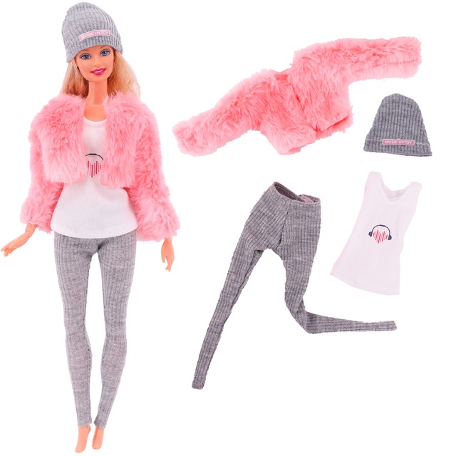 Ropa de best sale barbie para muñecas