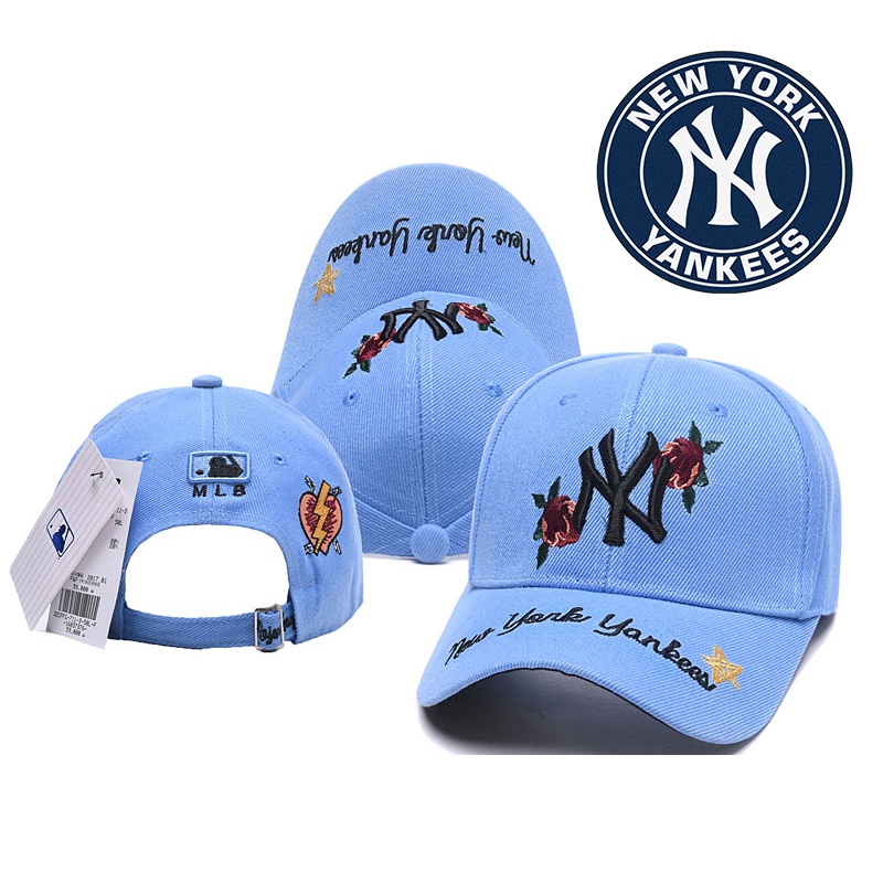 Sombrero De Gorra De Yankees Bordado Logo De Béisbol Sun Ropa Para