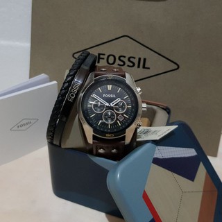 Las mejores ofertas en Relojes de pulsera de Lujo Banda de acero inoxidable  Fossil