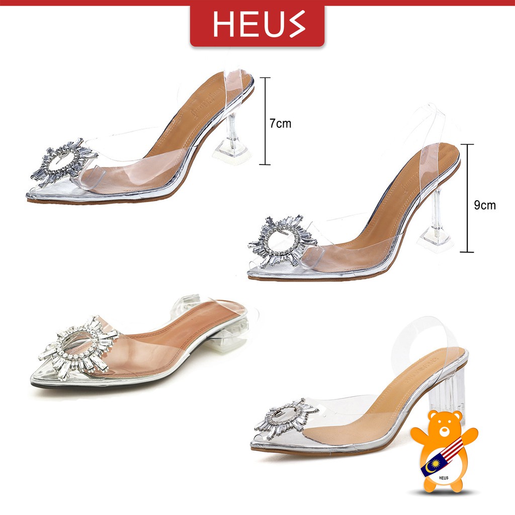 Tacones HEUS Tiara (Stock Listo) Shopee México