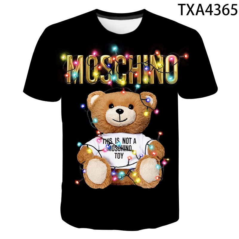 Osito Moschino Oso Camiseta Osito Moschino Hombre Camisetas