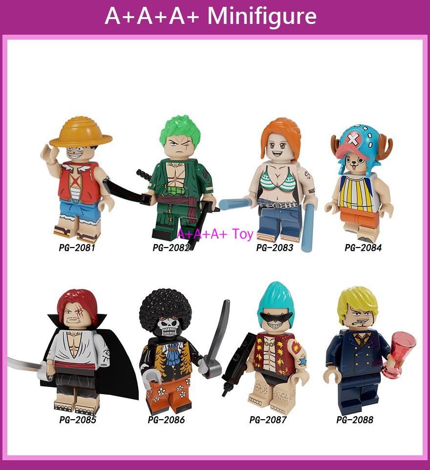 LEGO One Piece: Straw Hat Pirates by MisterrLokii on DeviantArt