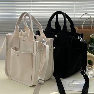 Bolso de mano de lona para mujer, bolso pequeño con estilo, mini bolso de  hombro de moda, bolso cruzado japonés, bolsas de viaje