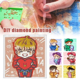 Sinceroduct 5D - Kit de pegatinas de pintura de diamantes para