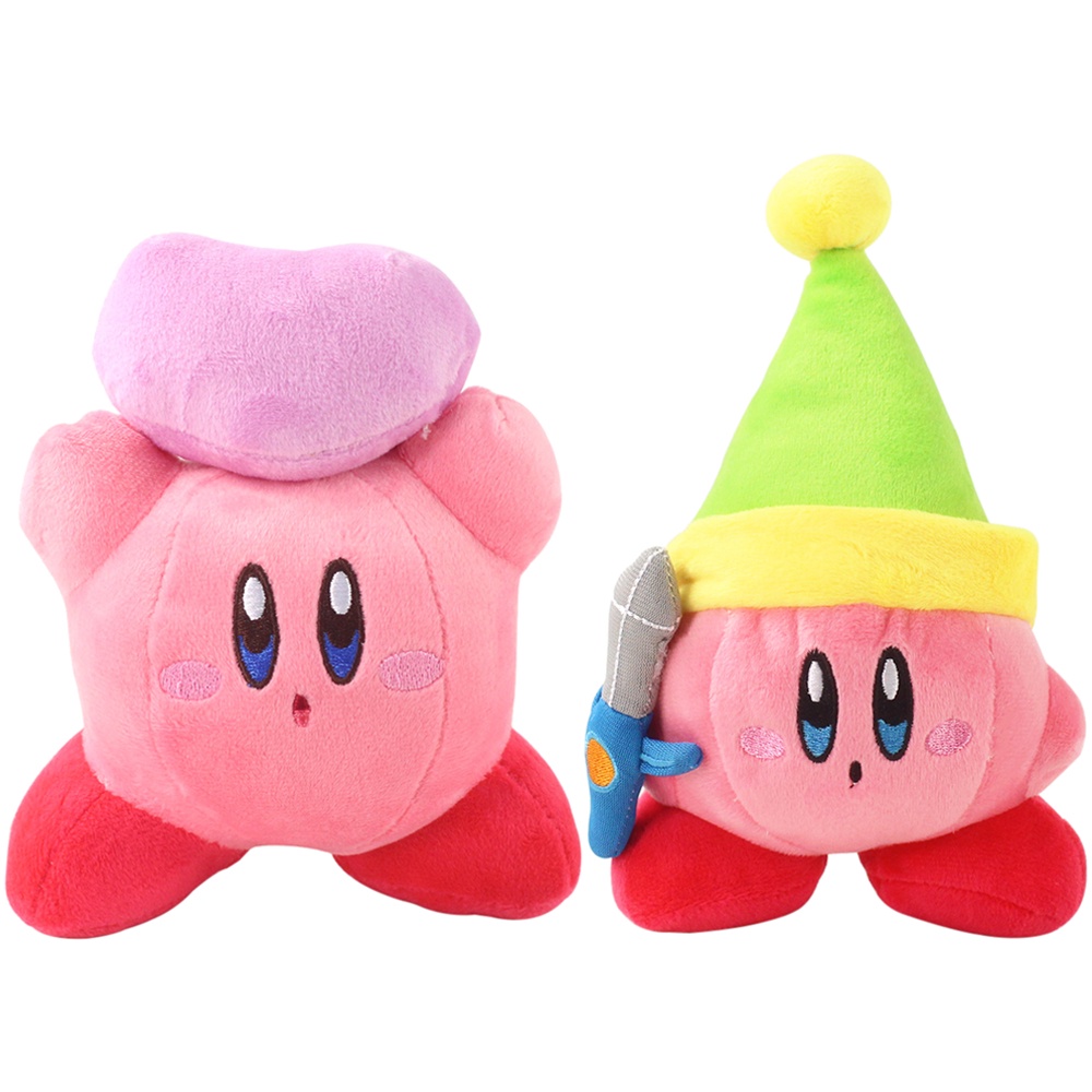 KIRBY - PELUCHE PEQUEÑO SWORD