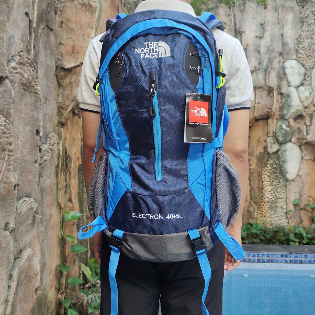 Tnf Mochila Para Hombre The north face 40 5 Litros Impermeable