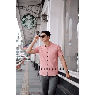 hombre manga corta SLIMFIT PREMIUM Color Shopee México