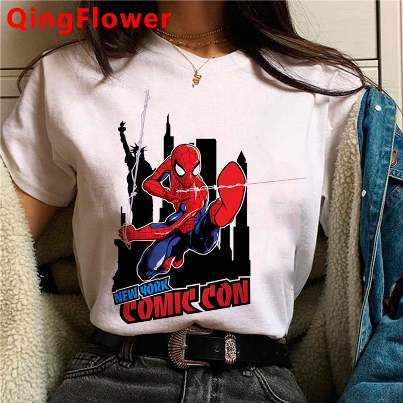 Sudaderas Bordadas Sueteres De Spiderman Para Parejas Spiderman