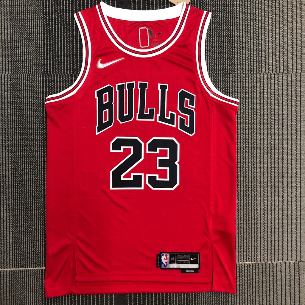 Camiseta bulls roja new arrivals