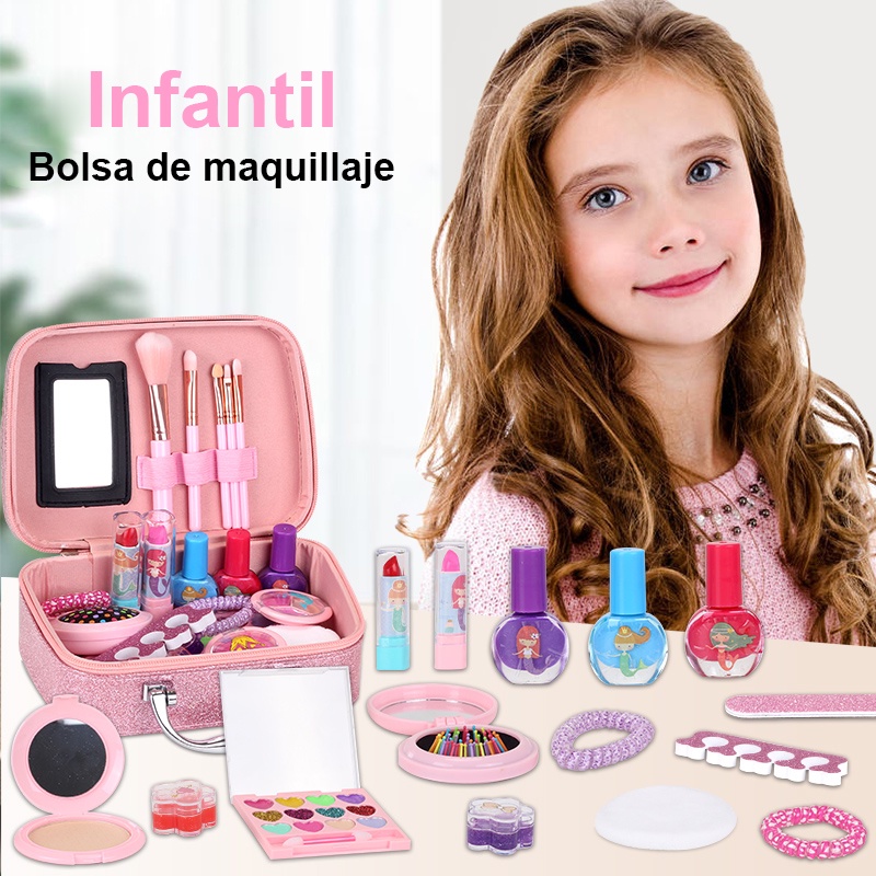 Compra maquillaje para niñas - En Línea 2023 | Shopee México