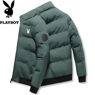 Chamarra Acolchada De Algod n Acolchado Para Hombres De La Marca Playboy Invierno Engrosada Nueva Versi n Coreana Tendencia casual C lida Ropa