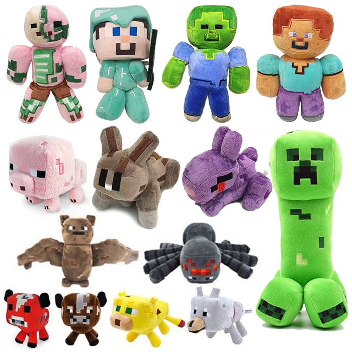 Shops peluche de creeper