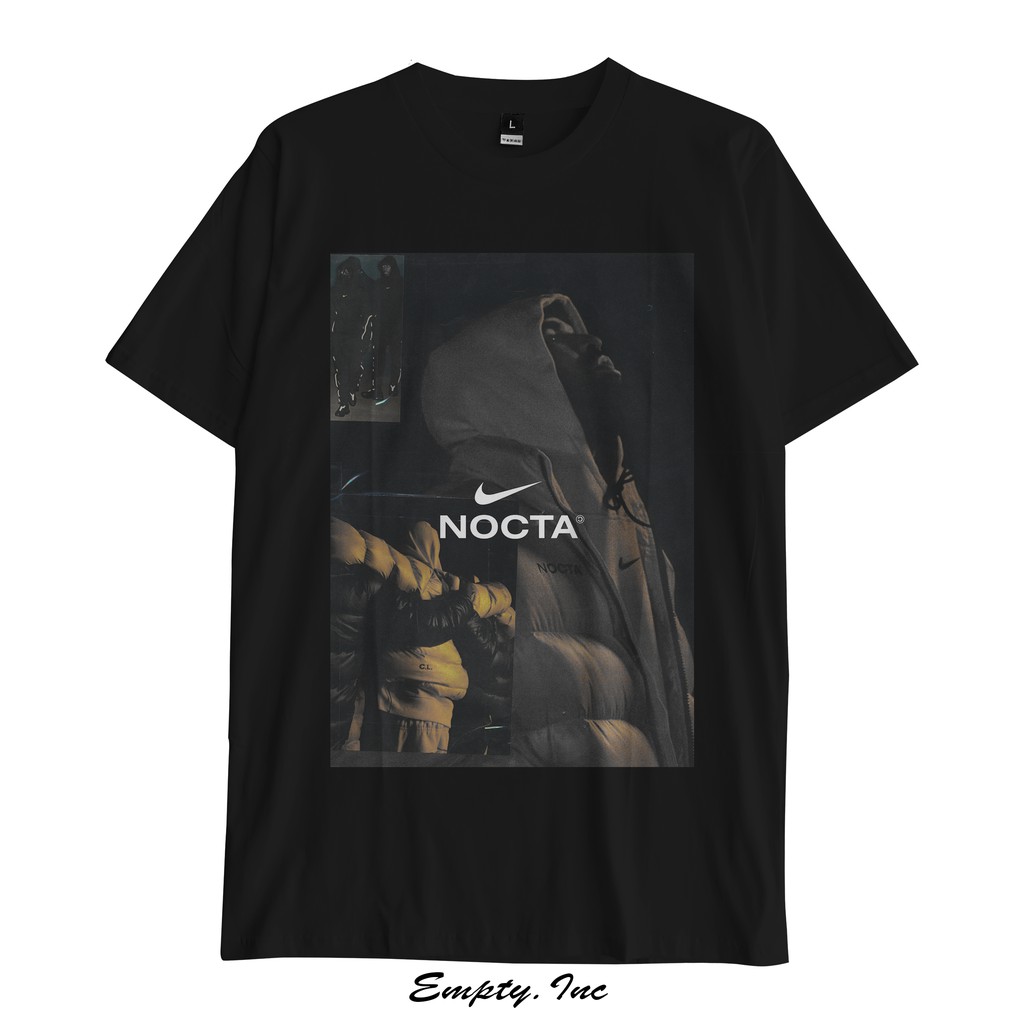 Nocta Rap Tee Drake Merch OVO Camiseta Hype Shopee Mexico