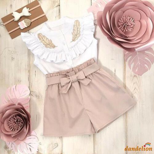 CONJUNTO NIÑA SHORT Y BLUSA – Moda Bebé