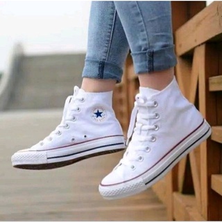 converse blancos hombres