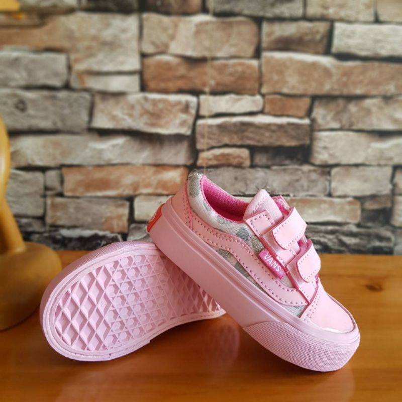 Vans discount para niñas