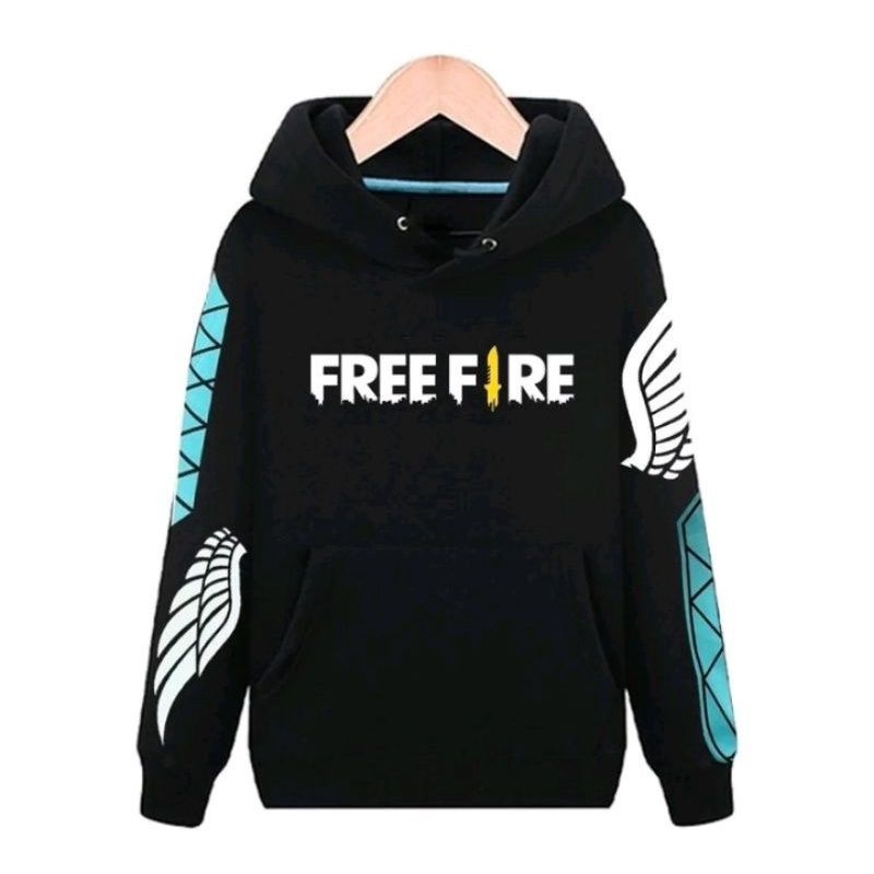 Ff free Fire Calca Angelical sudadera con capucha para hombres mujeres