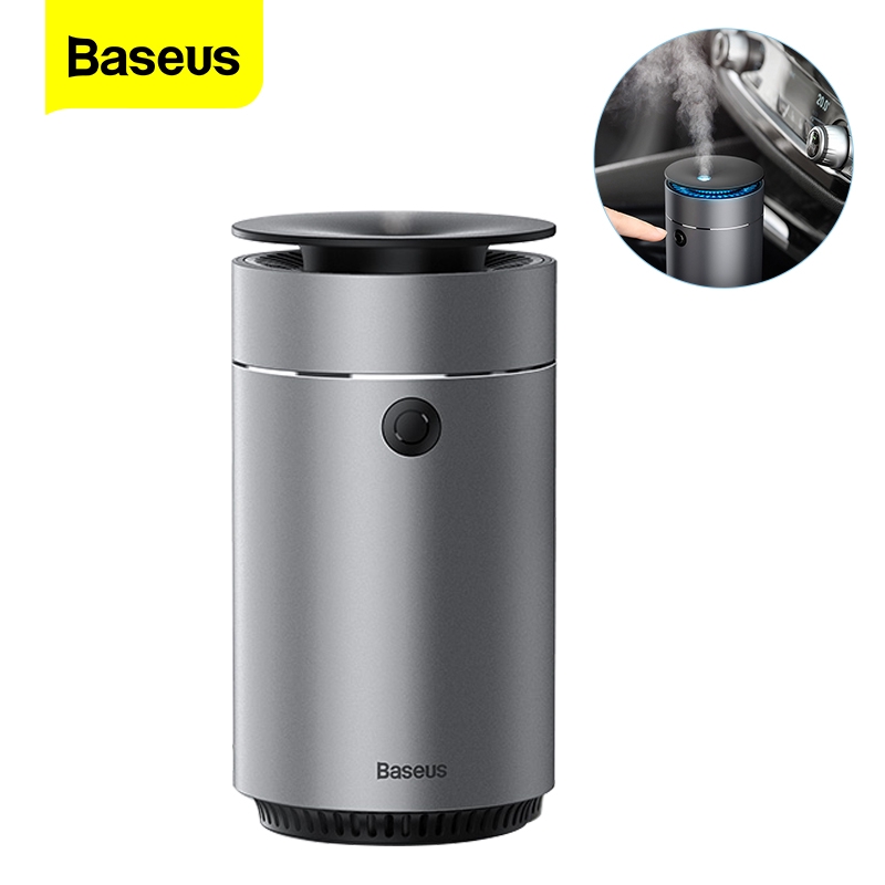 Humidificador de Aire USB Aromaterapia para Coche de Aluminio - Baseus.  BASEUS