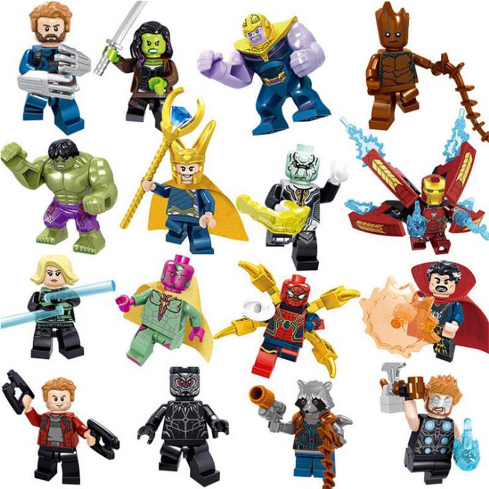 Muñecos lego 2024 marvel