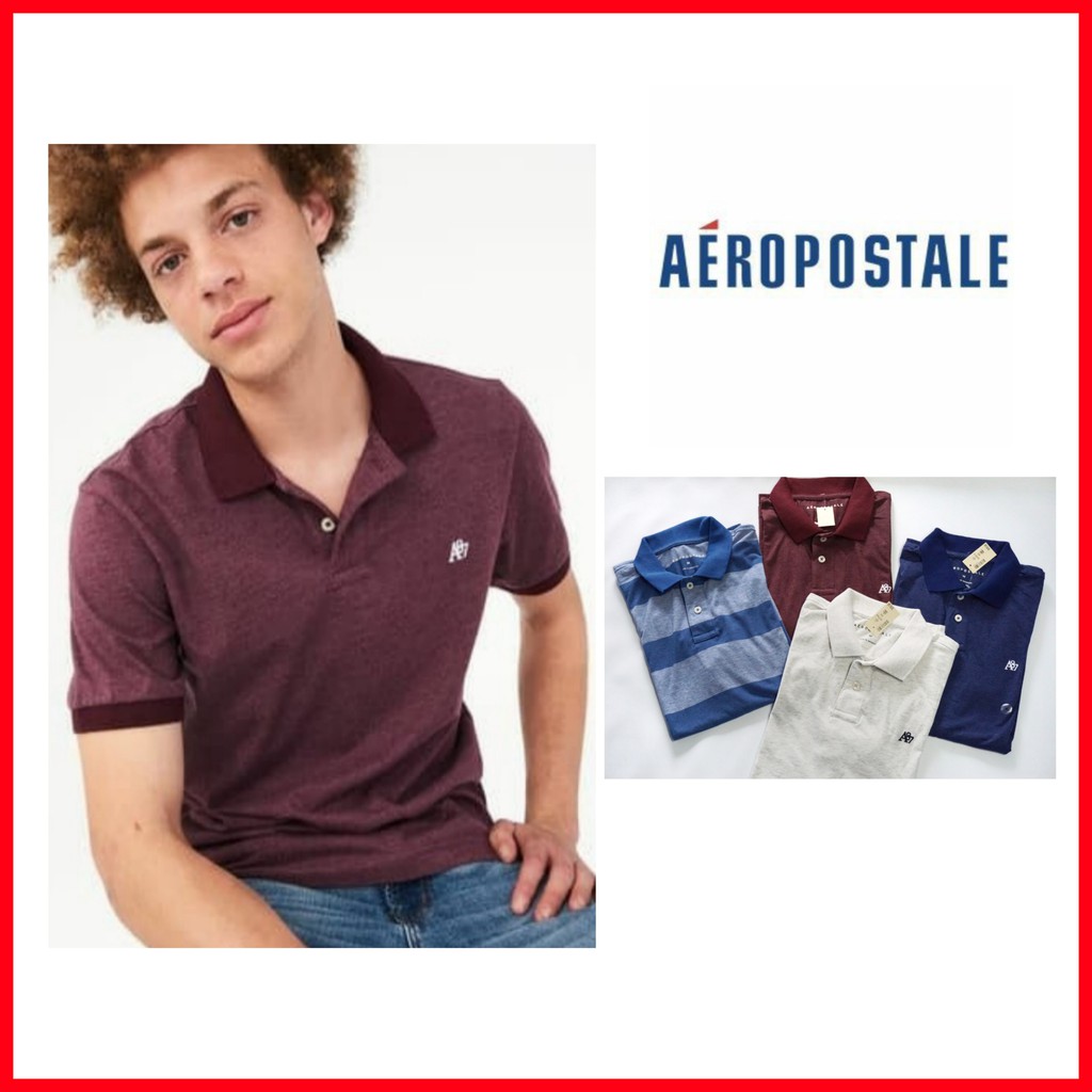 Aeropostale polo hombre online