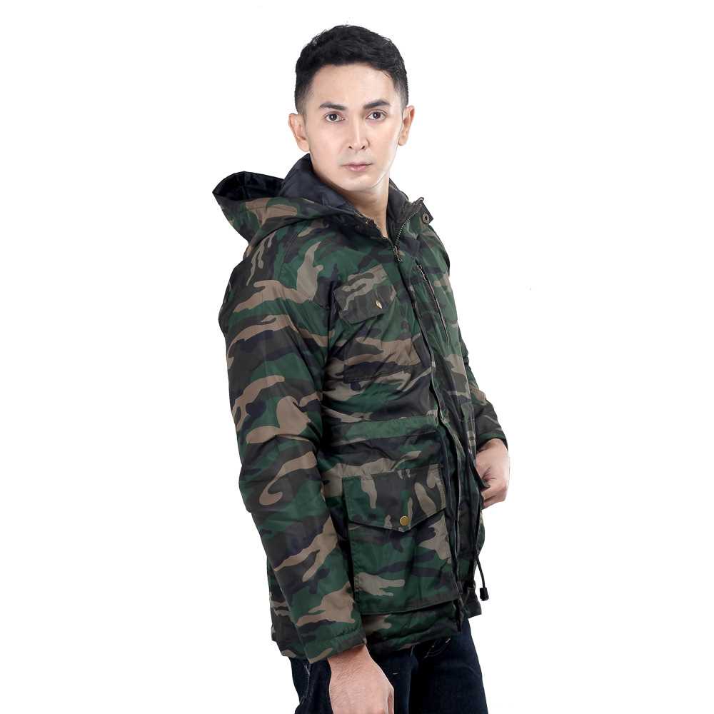 Army PARKA Chamarra BIKIN anadir las manos Similar juguete RAMBO Chamarra Shopee Mexico