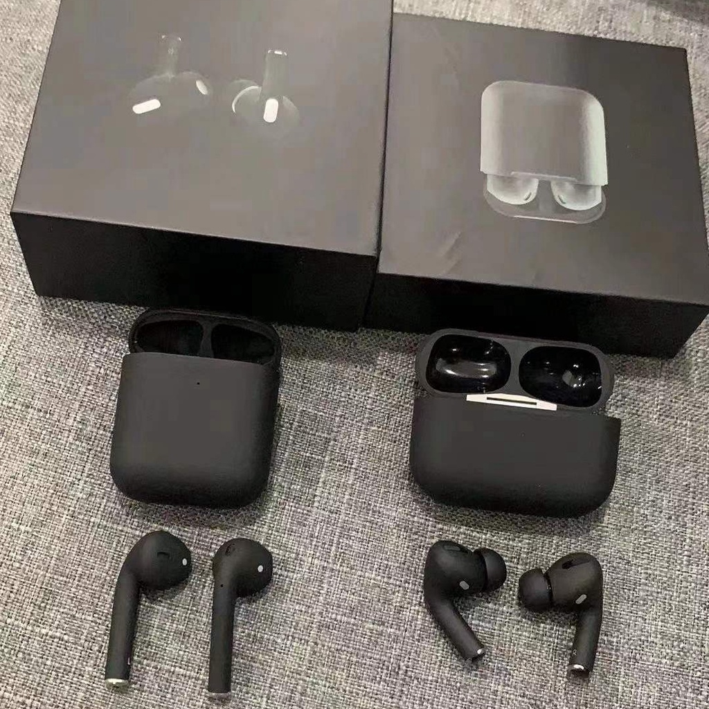 Estuche para AirPods Pro, Negro mate