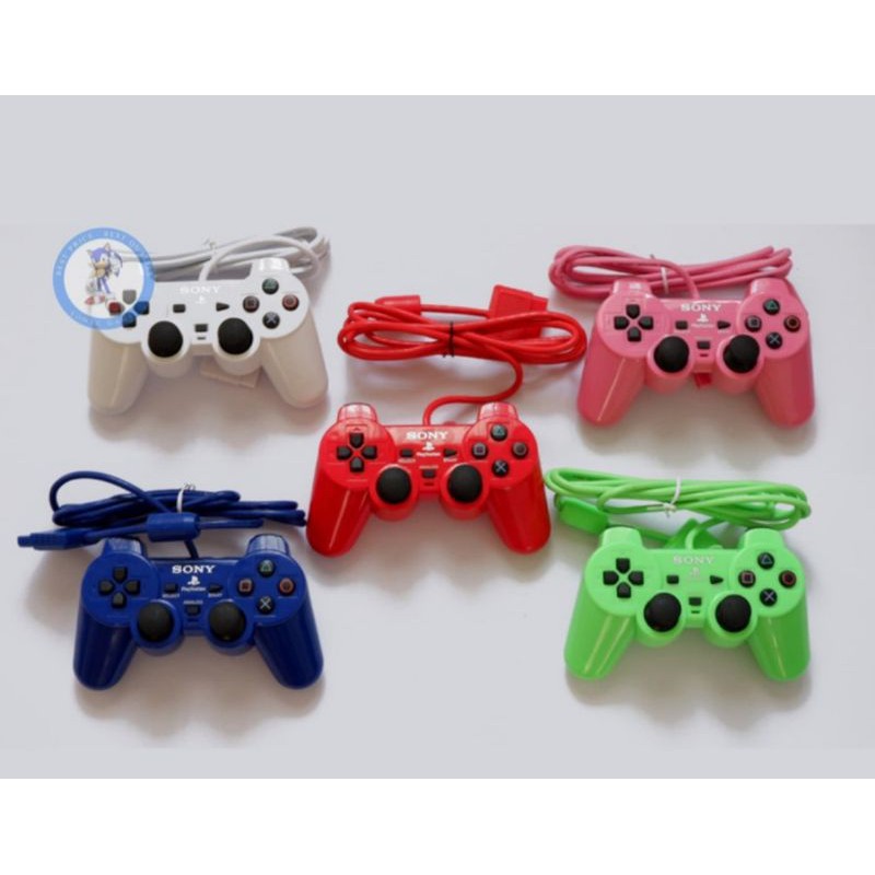 Ps2 Op Stick Original De Fábrica , 2 Colores De Cable De Fibra De Motor ...
