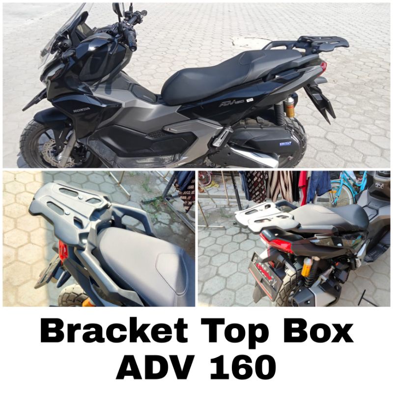 Soporte Top Box Honda Adv Modelo Robot Soportes Caja Honda Adv