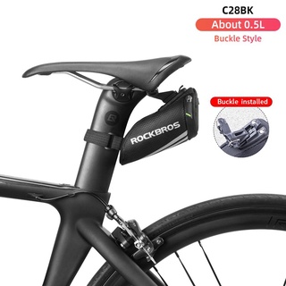 ROCKBROS Bolsa Alforjas Para Bicicleta Impermeable A Prueba De Golpes Accesorios  Para Bicicletas MTB